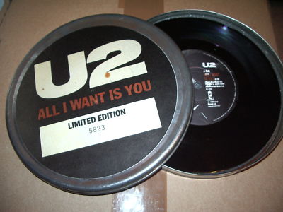 超希少　U2 ALL I WANT IS YOU 45 RPM レコード　当時物 U2 – All I Want Is You – Vinyl (12