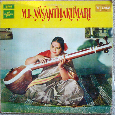 ML VASANTHAKUMARI Carnatic classical VOCAL S. India A