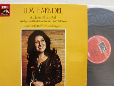 ASD original Ida Haendel plays A Classical Recital A