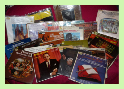 Classical records. Approximately 100. 99p start. No res A