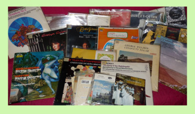 Classical records. Approximately 100. 99p start. No res A