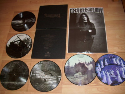 popsike.com - BURZUM -1992-1997 PICTURE DISC/VINYL BOX SET
