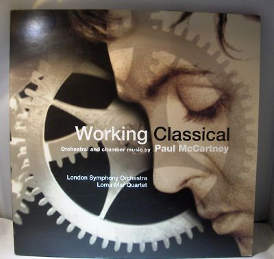 PAUL McCARTNEY Working Classical UK 2-LP MINT UNPLAYED A