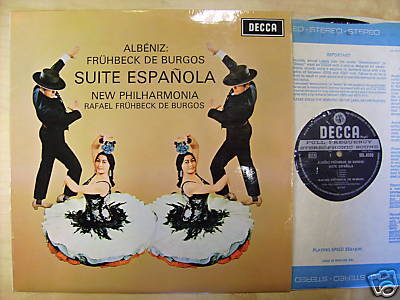 RARE CLASSICAL LP WBG ED 1 MINT UNPLAYED SEE PICS A