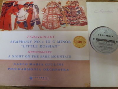 STEREO CLASSICAL LP TCHAIKOVSKY CARLO MARIA GIULINI SAX A