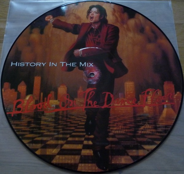 popsike.com - MICHAEL JACKSON - BLOOD ON THE DANCE FLOOR LP PIC