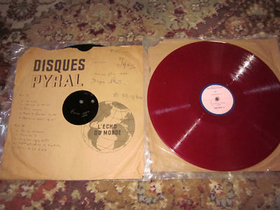 RARE 30s/40s CLASSICAL ACETATES--G.I. GURDJIEFF + FILM A