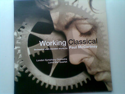 Paul McCartney Working Classical LP A