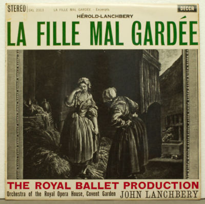 CLASSICAL LP LA FILLE MAL GARDEE SXL 2313 LANCHBERY A
