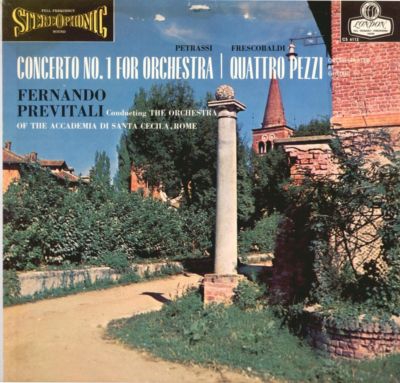 London Blue Back FFSS Classical Stereo LP CS6112 NM TAS A