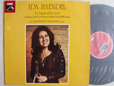 ASD original Ida Haendel plays A Classical Recital A
