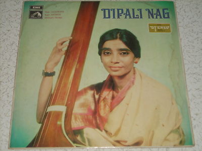 DIPALI NAG fantastic Hindusthani Classical LP **RARE** A