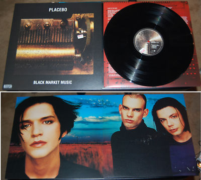 Placebo / Black Market Music LPレコード Amazon.com: BLACK MARKET MUSIC: CDs & Vinyl