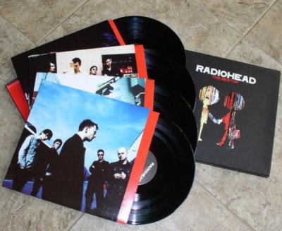 popsike.com - Radiohead 