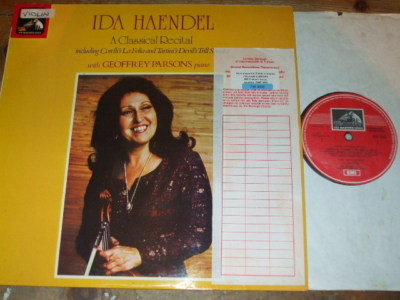 ASD 3352 A Classical Recital / Ida Haendel A