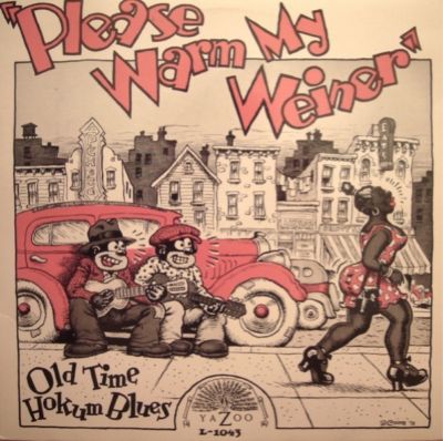 米LP Various Please Warm My Weiner L1043 YAZOO /00260 popsike.com - BO CARTER Please Warm My Weiner LP Yazoo R Crumb NM