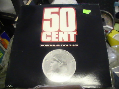 popsike.com - Rare 50 Cent Power of the Dollar Vinyl 5 Track EP