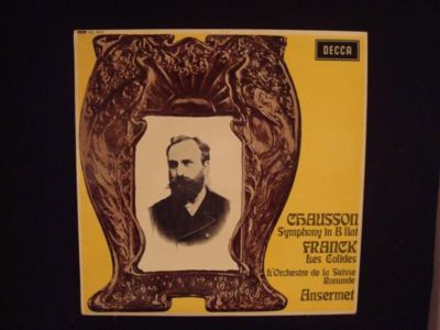 ERNEST ANSERMET on DECCA Chausson, CLASSICAL UK PRESS A