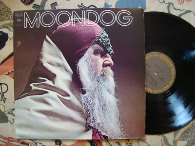 Moondog S/T LP 1969 Avant-Garde Classical / Jazz A
