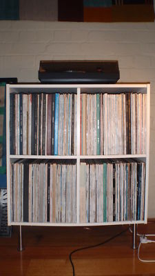 Records mainly classical, Sound Research turntable A