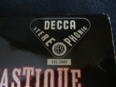 SXL 2009 Decca sxl 2009 Classical record Berlioz ###### A