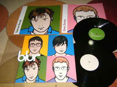 popsike.com - Blur - the best of blur Double LP Vinyl rare