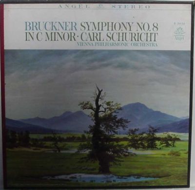 Classical Stereo 2 LP Boxset Angel B3656 Bruckner A