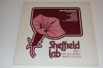 MICHAEL NEWMAN CLASSICAL GUITAR LP SHEFFIELD LAB 10 M- A
