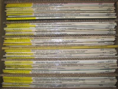 DEUTSCHE GRAMMOPHON *60 CLASSICAL RECORDS *FREE UK POST A