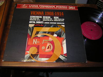 Antal Dorati MERCURY LIVING CLASSICAL LP Vienna 1908-14 A