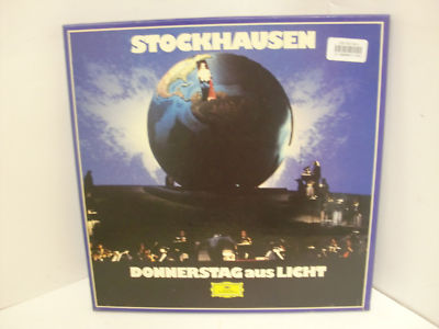 KARLHENIZ STOCKHAUSEN - Donnerstag Aus lICHT -CLASSICAL A