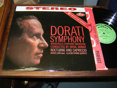 Antal Dorati MERCURY LIVING CLASSICAL LP Dorati Symphon A