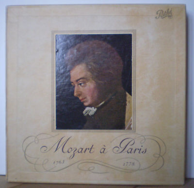 RAREST CLASSICAL BOX / OUBRADOUS/ MOZART A PARIS /PATHE A