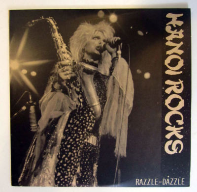 ハノイロックス　Razzle Dazzle LPレコード ハノイロックス Razzle Dazzle LPレコード Hanoi Rocks | Facebook