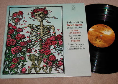 TONE POEMS very RARE classical LP w\ Grateful Dead art A