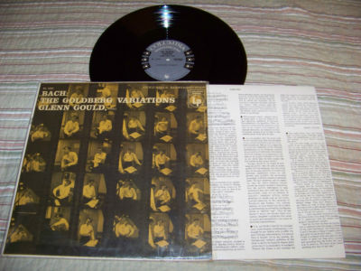 Classical Glenn Gould Bach:Goldberg Variations 6eye NM A