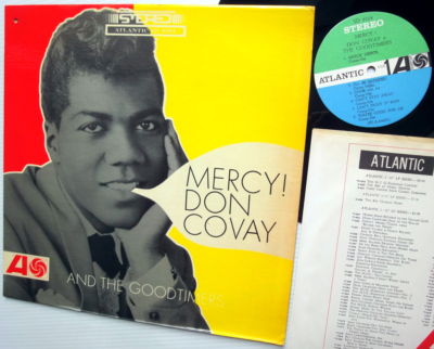 LP] DON COVAY AND THE GOODTIMERS / MERCY! ドン・コヴェイ US盤
