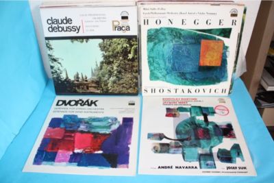 SUPRAPHON red 27LP CLASSICAL RECORDS *FREE UK POSTAGE A