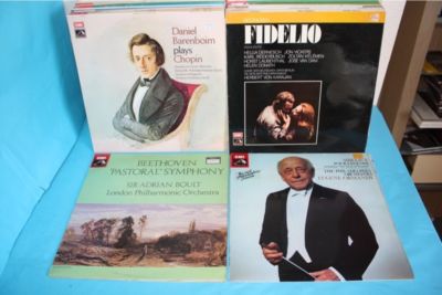 EMI / HMV 60LP CLASSICAL RECORDS *FREE UK POSTAGE A