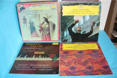 DEUTSCHE GRAMM, 60LP CLASSICAL RECORDS *FREE UK POST A