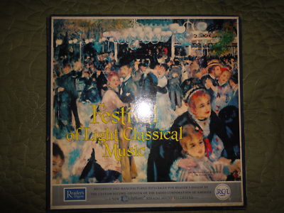 FESTIVAL OF LIGHT CLASSICAL MUSIC A