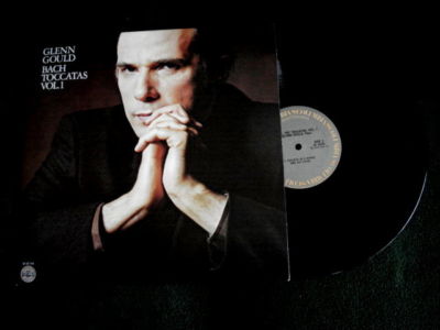CDN. Classical SIGNED GLENN GOULD Bach Toccatas Vol. 1 A