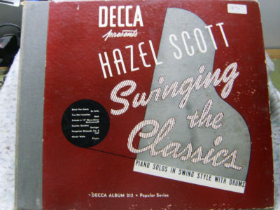 Decca Jazz Alb.Set-78/Hazel Scott-Piano/Classical Jazz. A