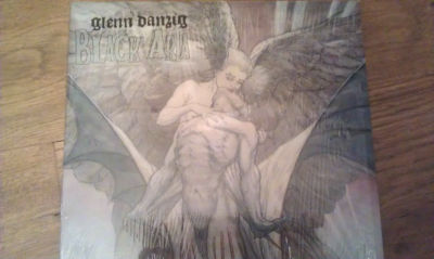 GLENN DANZIG - BLACK ARIA Vinyl RARE solo classical alb A