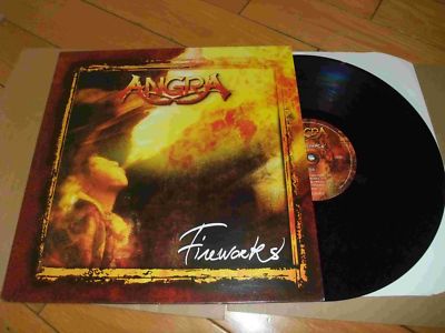 popsike.com - [Vinyl LP] ANGRA – Fireworks / ORG 98 CNR Music