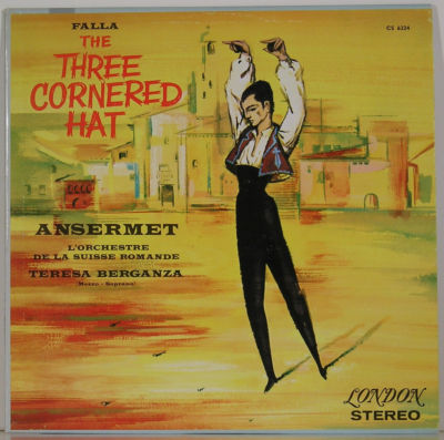 FALLA classical stereo LP LONDON 6224 FFSS blue back &ldquo;3 A