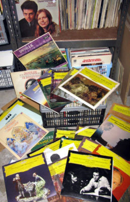 1000+ CLASSICAL RECORDS ALL TYPES EMI-DGG-DECCA ETC WILL POST TO UK A