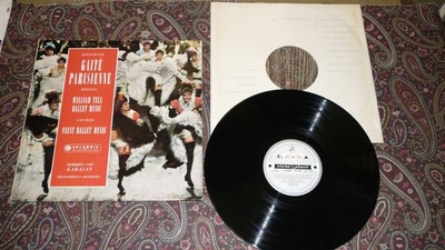 CLASSICAL LP COLUMBIA SAX 2274 HERBERT VON KARAJAN NM A