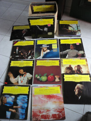 Lof of 56 DEUTSCHE GRAMMOPHON Classical Records Mozart A