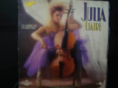JULIA CLAIRE -CLASSICAL -RARE SPAIN ITALO DISCO 12" HEA A